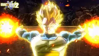 Vegeta's NEW Super Energy Blast Volley in Dragon Ball Xenoverse 2! Infinite Spam Ki Blast