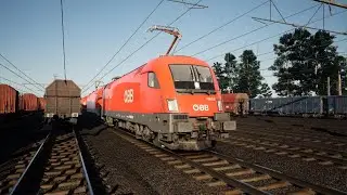 Train Sim World 5 &Ouml;BB 1116 Siemens ES64U2 Taurus Euro Sprinter SIFA PZB Semmeringbahn PS5