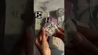 iphone bow case with complete pair #girlsfashion #cover #fashionvlog #fancy #phonecase #trending