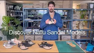 Discover Nallu Sandal Models 2025 (EN subtitles)
