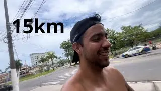 15km - início do ciclo pra Maratona do Rio 2026 