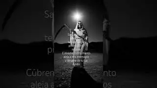 #holydeath #santisimamuerte #santamuerte #ni&ntilde;ablanca