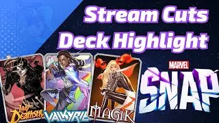 Magik Control GOES BIG to TAKE OVER the Game - Marvel SNAP Deck Highlight & Gameplay