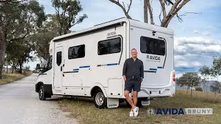 Introducing the Avida Bruny Motorhome with Avida Ambassador Tom Williams