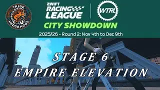 ZRL // City Showdown // Empire Elevation #ZwiftRacing #Zwift #zwiftracingleague