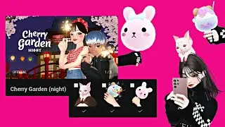 Cherry Garden Night [Free Item Event]-150ZEMS