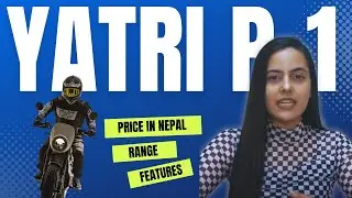 YATRI Project One Review | Nepali Electric Bike | Autoncell