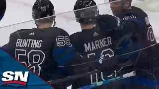 Mitch Marner Continues Dominance In Next-Gen Games, Blasts Home One-Timer vs. Flyers