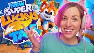 Full Playthrough Highlights! | New Super Lucky's Tale