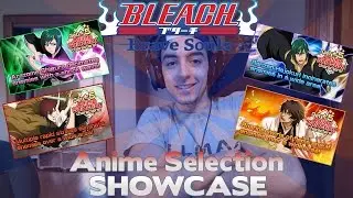 Bleach Brave Souls - Anime Selection Character SHOWCASE!!