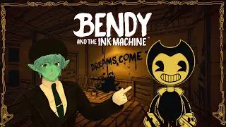 😱Demônio de Tinta🔦 ✒️Bendy and the Ink Machine🏭 (Capítulo 1) [Vtuber Br]