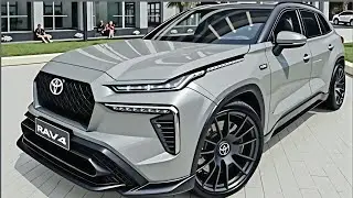 JUST IN! Toyota RAV4 2026 Unveiled | First Look, New Design, Hybrid Tech & Complete Walkaround