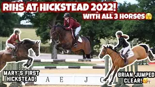 ROYAL INTERNATIONAL HORSE SHOW AT HICKSTEAD 2022 VLOG!