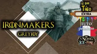 Peinture Greyjoy : Ironmakers