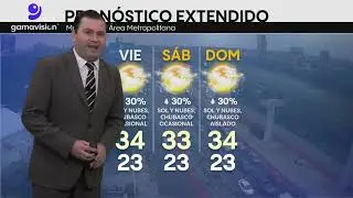 El clima en Monterrey hoy 11 de julio de 2025 | Gamavisión Noticias
