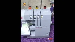 Singer Heavy Duty HD854 Overlock Preview #sewing #growth #shorts