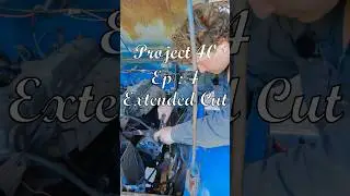 Project 40 : Ep 2 - Extended Cut #40series #hj47 #restoration #diy