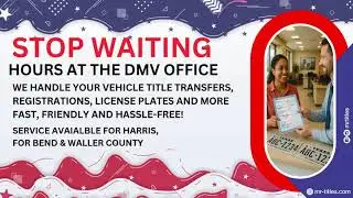 THE SERVICE OF HANDLE VEHICLE TITLE TRANSFER, REGISTRATION & LICENSE PLATE AND MORE......
