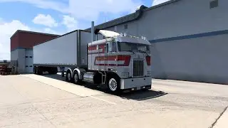 Kenworth K100 &acute;112Inch 800PS Capover /Custom / MrOverfloater Mod / ATS 1.41 Mods /DE Truckers