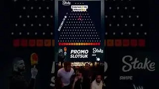 Drake WINS x1000 in Plinko 🤑 #stake #plinko #drake