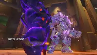 REINHARDT TEAM KILL - JUNKER TOWN