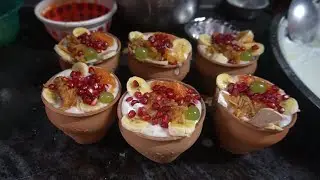 NO 1 FRUITS DAHI LASSI of  Varanasi | Indian Street Food