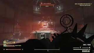 Fallout 76 PTS - Strongest weapon and setup for EN06