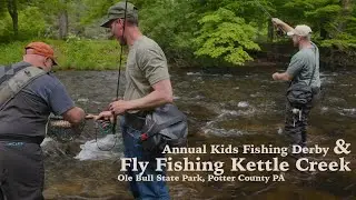 4 Days of Camping and Fishing Ole Bull State Park | Potter County, PA