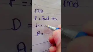 FDA* full form.