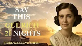 I DID THIS EVERY NIGHT FOR 21 DAYS&mdash;NOW MONEY FLOWS TO ME EFFORTLESSLY | FLORENCE SCOVEL SHINN