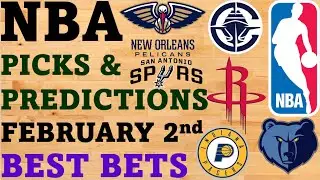 NBA Picks and Predictions February 2nd Best bets Today