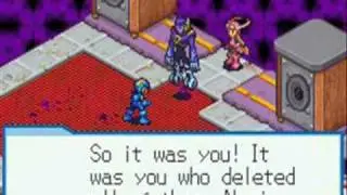 Let's Play Mega Man Battle Network 4 Blue Moon Episode 6 More Bats And Flaming Piles Of EVIL!