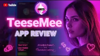 Teesemee Live Video Chat App Review &ndash; Real or Fake | Teesemee App: Live Chat Ka Sach #apps