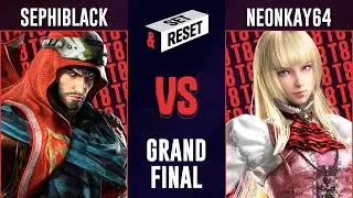 Set & Reset #48 | EU TEKKEN8 | Sephiblack (Shaheen) vs NeonKay64 (Lili/Lidia) - Grand Final