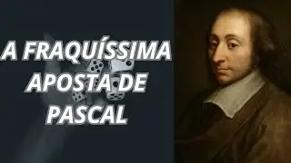 N&Atilde;O &Eacute; MAIS RACIONAL ACREDITAR EM DEUS: A APOSTA DE PASCAL REFUTADA.