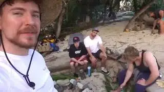 Mr Beast stay secret Island Day 02 