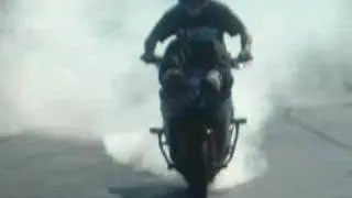Streetbike Stunt - HighChair BurnOut