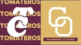 🍅 TOMATEROS DE CULIACÁN VS YAQUIS DE CIUDAD OBREGÓN 🪶 JUEGO #3 - 15 DE DICIEMBRE 2024