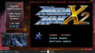 Mega Man X2 (SNES) | magFAST 2022 - Charity Event - 1/7/22