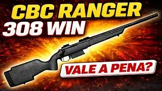 CBC RANGER .308 WIN: VALE A PENA OU NÃO? REVIEW