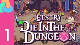 SHUT UP! Die In The Dungeon Ep 1