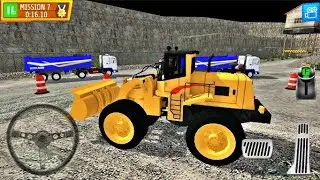 Quarry Driver 3: Giant Trucks part4 - Android Gameplay