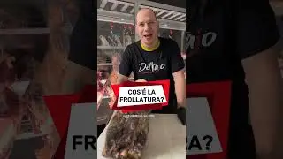 Cosa è la FROLLATURA - Video informativo