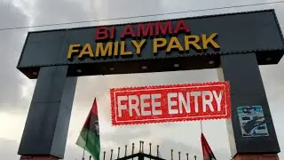 BI Amma Park | North Karachi Vlog
