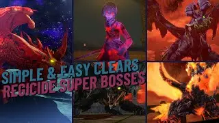 DEFEATING ALL SUPER BOSSES ON REGICIDE DIFFICULTY | Metaphor Re:Fantazio