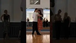 Сакада и баррида в перекрестной системе. Аргентинское танго. #bogdantango #богдантанго #tango #танго
