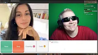 going on OMEGLE for the first time