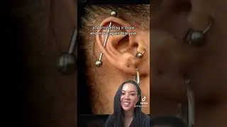 All about industrial cartilage piercings!