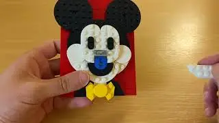 LEGO Brick Sketches - Mickey Mouse - set 40456