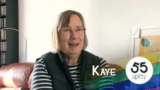 Advice for young queer people - Kaye, for 55Upitty